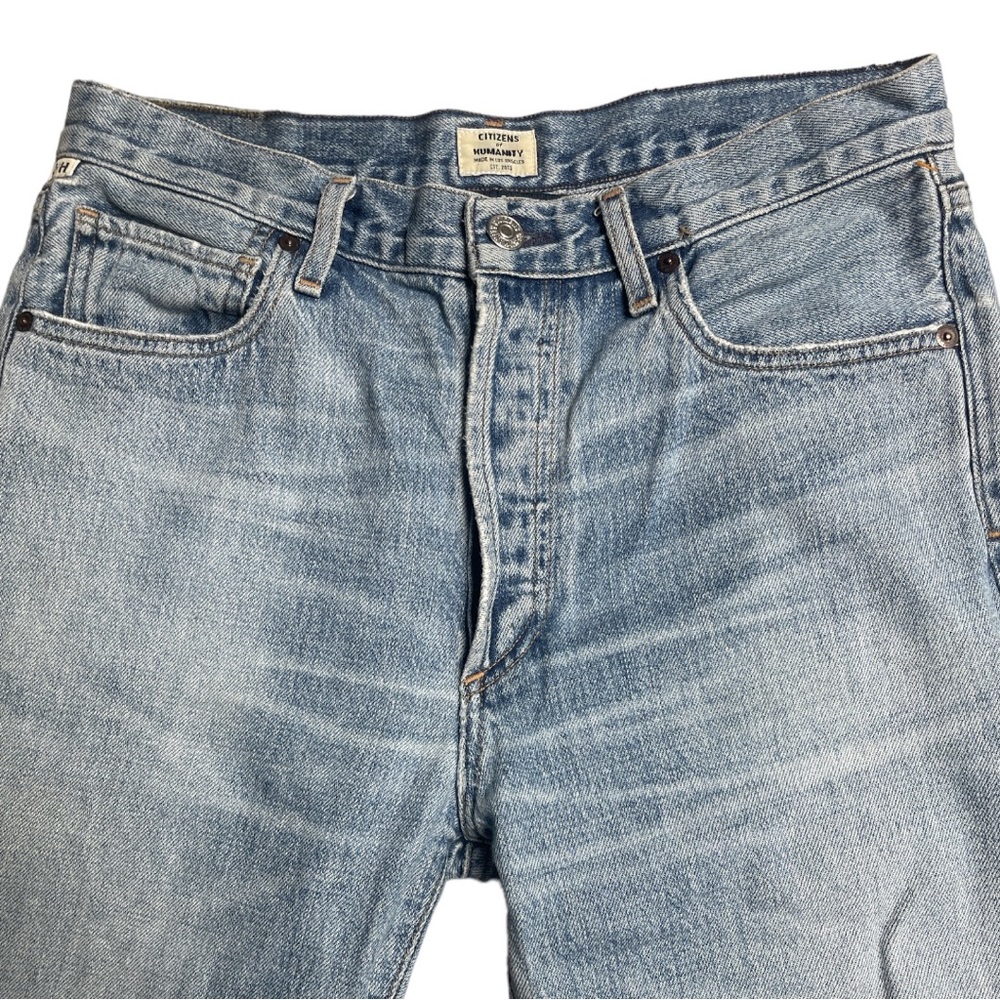 Citizens of Humanity Premium Vintage Cropped Jeans 27 - Picture 3 of 10